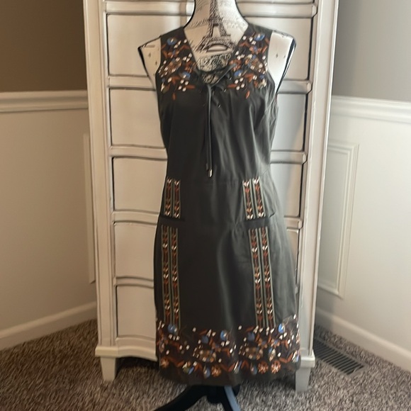 Anthropologie brand Seen Worn Kept Avis dress - Picture 4 of 14